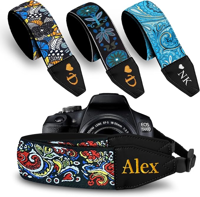 Art Tribute Custom Camera Strap by ArtTribute