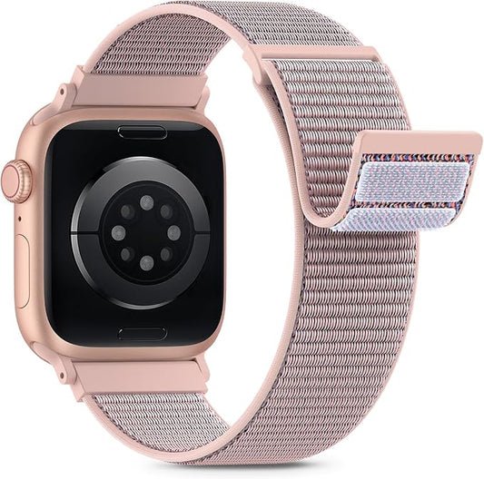 Nylon Loop Sport Band Compatible by Sunnywoo