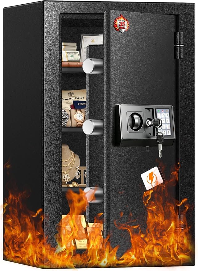  ° Fire Proof Safe by FOWORE