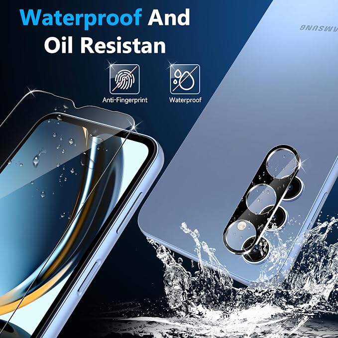 2 Pack Samsung Galaxy A15 5g Screen Protector - Image 6