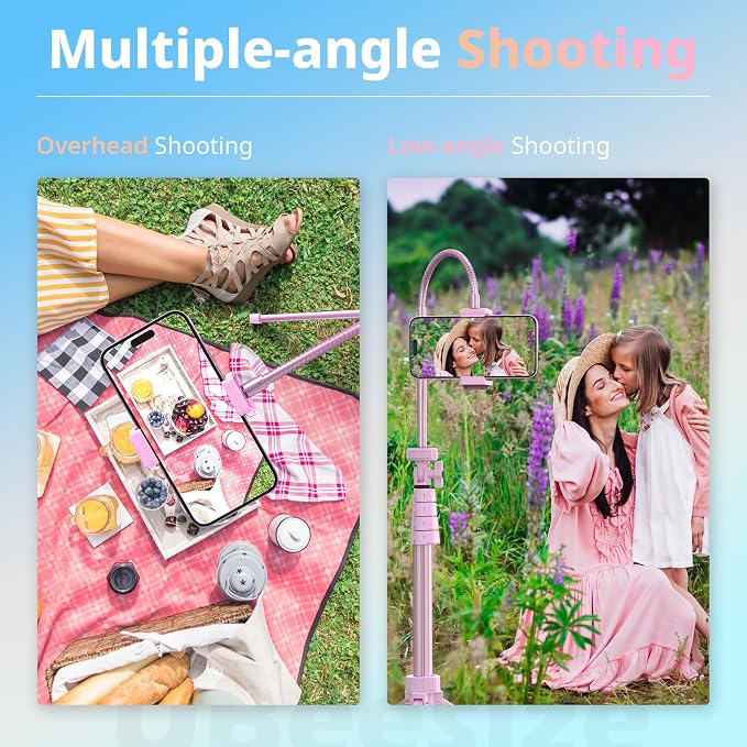 UBeesize 88’’ Flexible Phone Tripod - Image 3