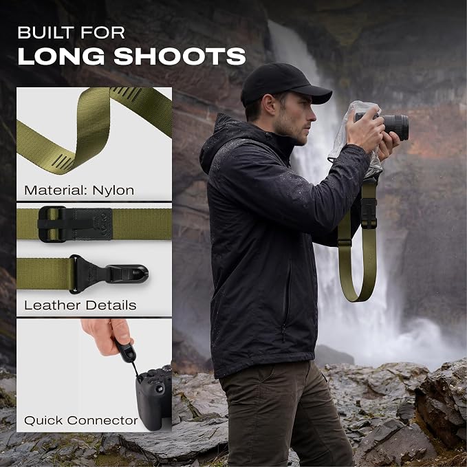 C Coiro Quick Release Camera Strap - Image 2