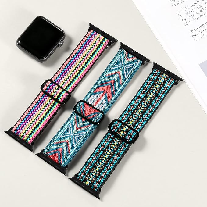 DaQin 3 Pack Stretchy Solo Loop Compatible - Image 8