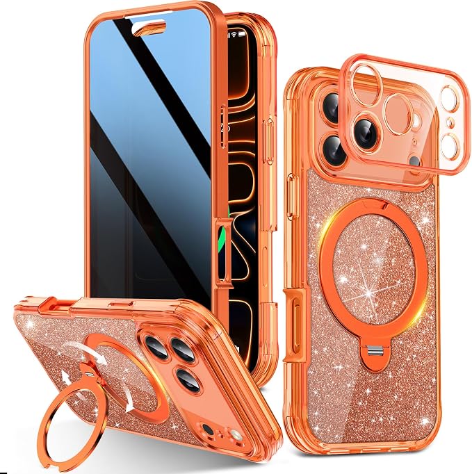 Twinkle Design Privacy Case for iPhone 17 Pro by KMAMBAG