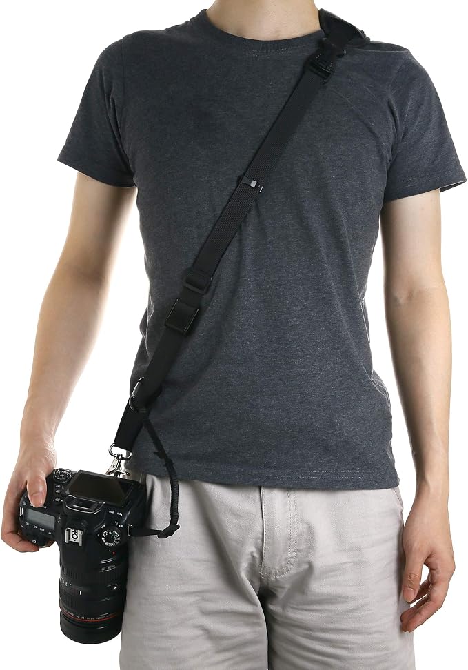 Ruittos Camera Strap, DSLR Shoulder Strap Crossbody Sling Quick Release Storage by Ruittos