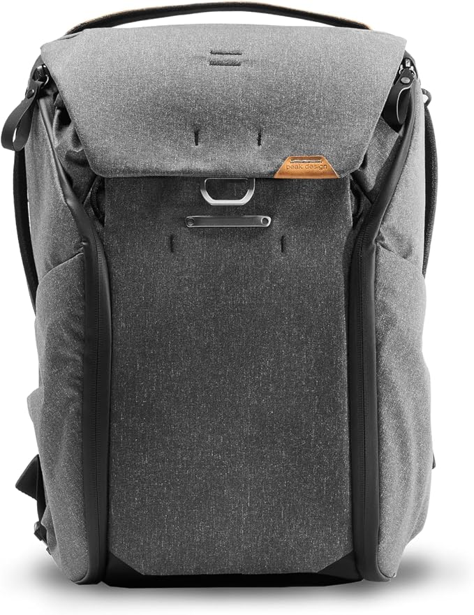 Peak Design Everyday Backpack 20L, MagLatch Top, Dual Side Access, FlexFold by PeakDesign