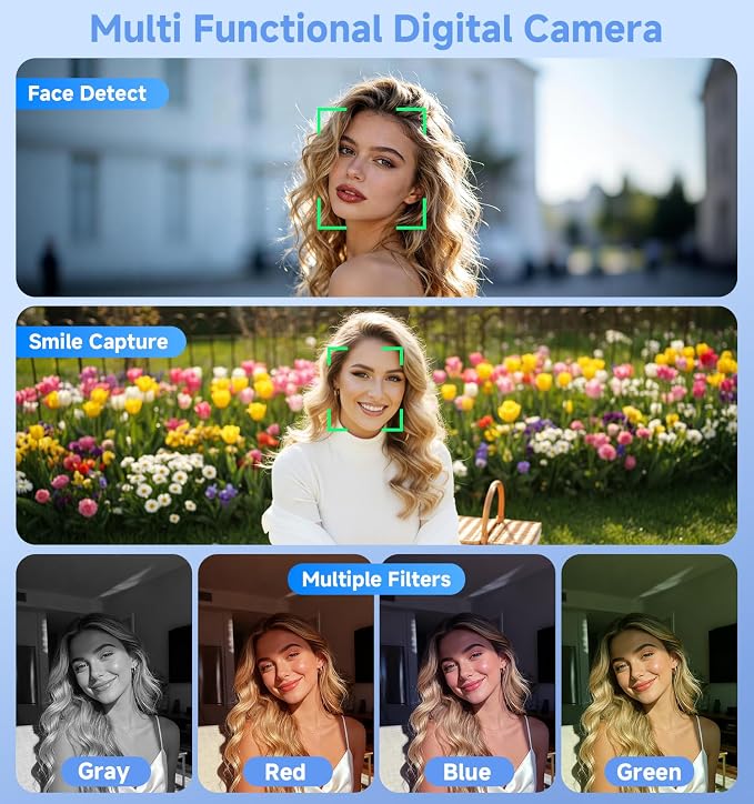 Digital Camera, 2026 Upgraded 56MP Camera - Image 6