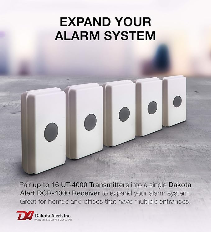 Dakota Alert UT-4000, Universal Transmitter - Image 3