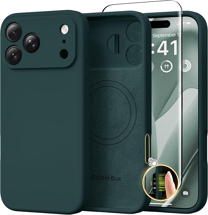 GolbinBox Magnetic for iPhone 17 Pro Max Case, Compatible by GolbinBox