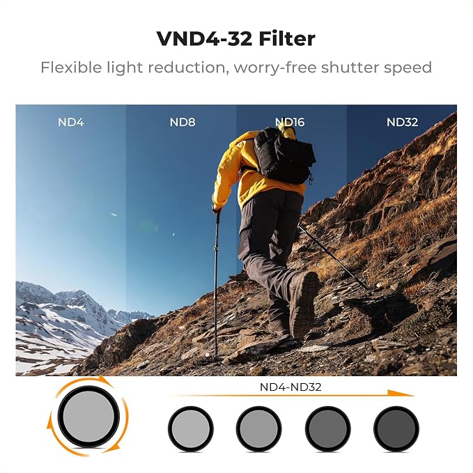 K&F CONCEPT Snap On Filter Kit Compatible - Image 3