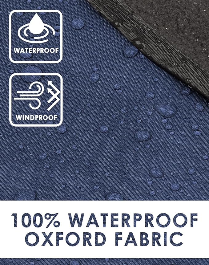 DUKUSEEK Large Waterproof Stadium Blanket - Image 4