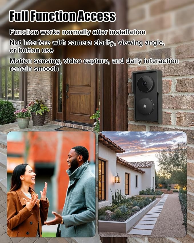 Outdoor Doorbell Protection Shield Compatible - Image 5