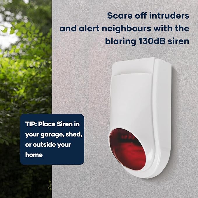 130dB Outdoor Siren - Image 4