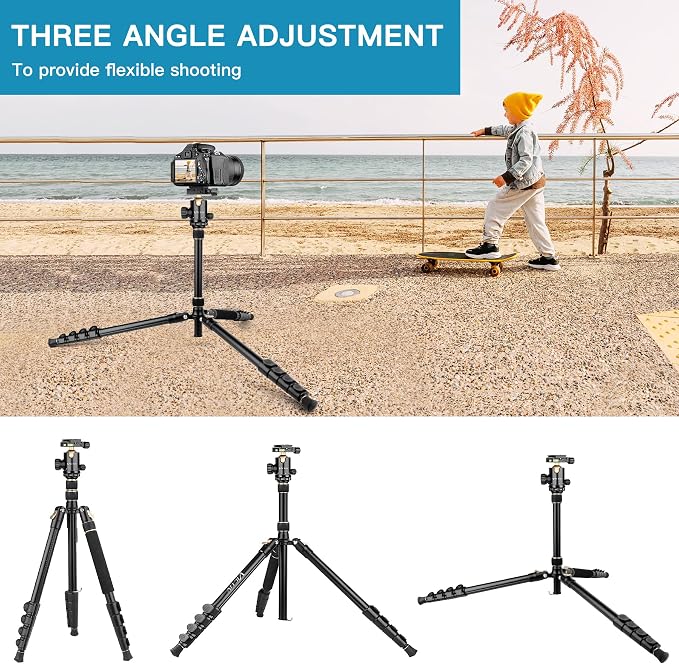 Professional DSLR Tripod for Photography - Image 7