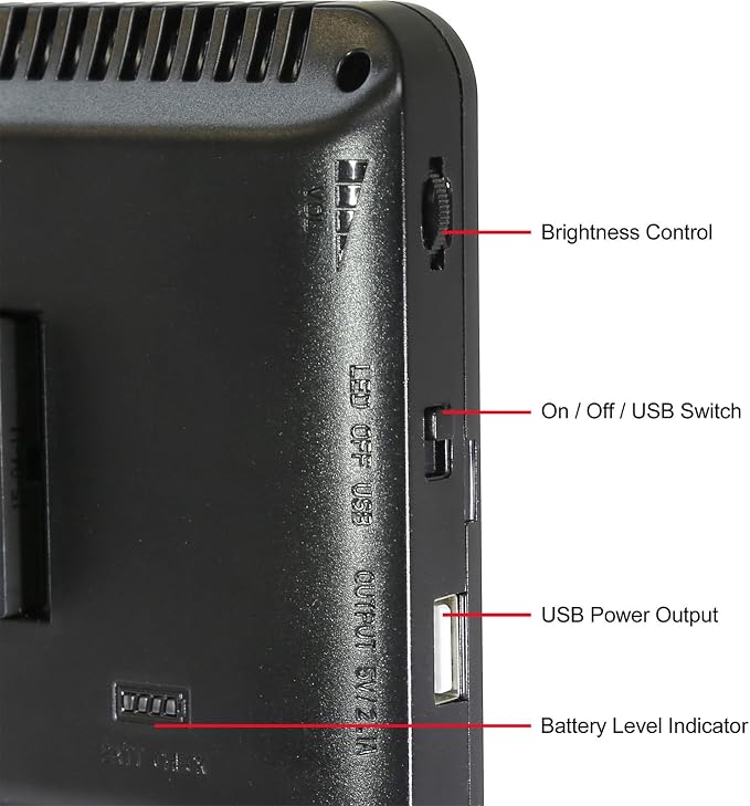 Vidpro LED-300 Photo and Video Light Kit - Image 7