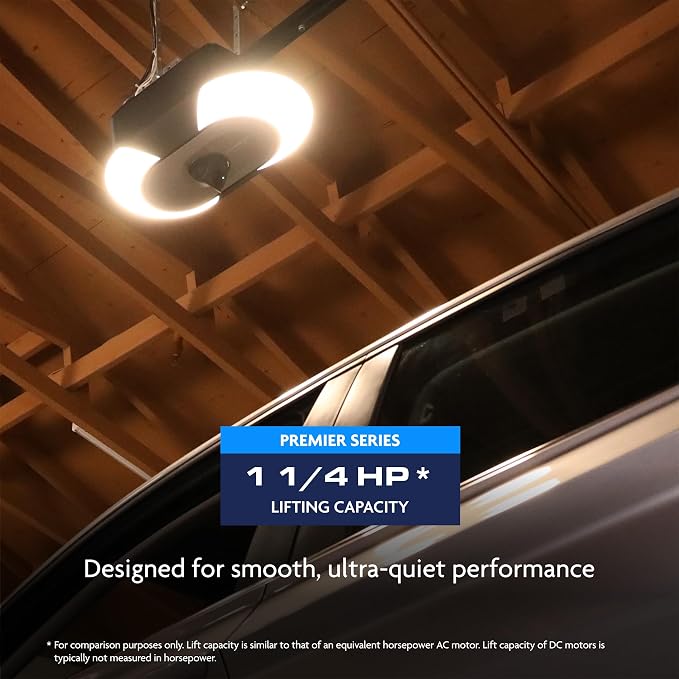 Chamberlain 1-1/4 HP Belt Drive Smart Garage Door Opener - Image 3
