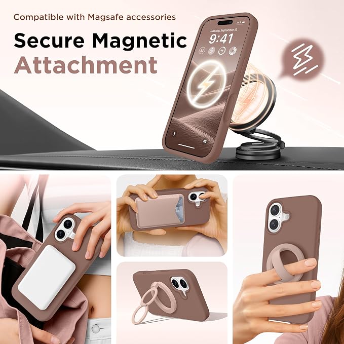 GolbinBox Magnetic for iPhone 17 Case, Compatible - Image 3