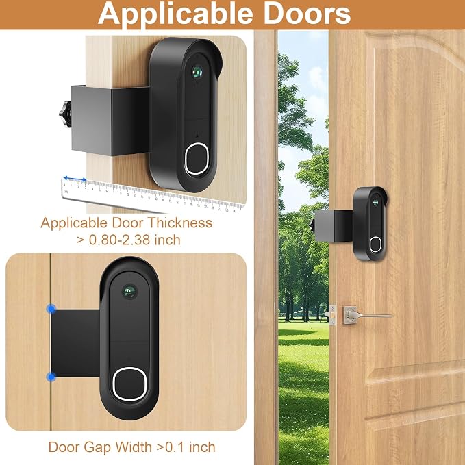 Anti-Theft Doorbell Mount Compatible - Image 3