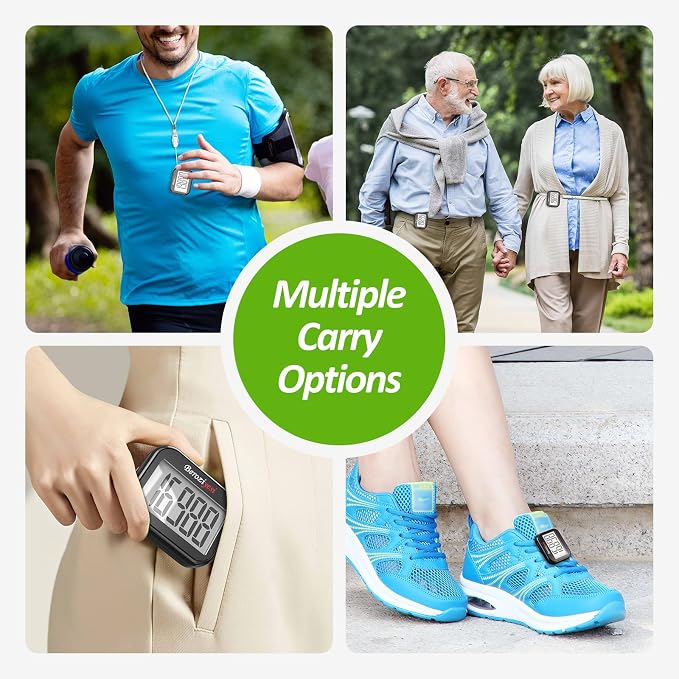 3D Pedometer for Walking, Simple Step Counter for Walking - Image 6