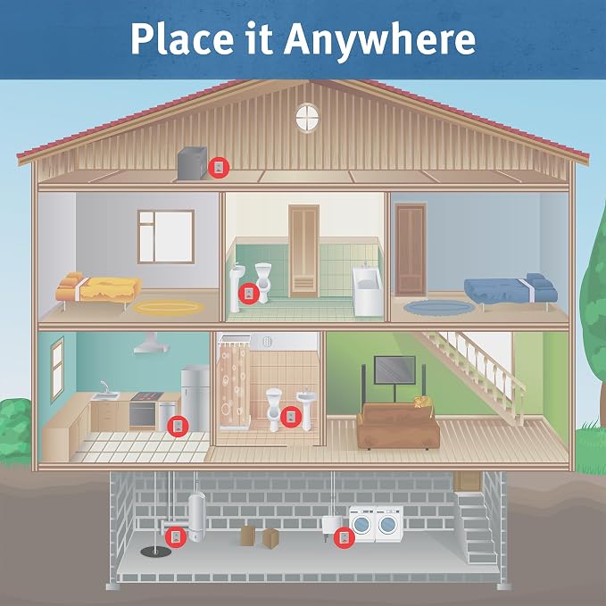 The Basement Watchdog 110 dB Water Alarm w/Detachable Sensor - Image 3