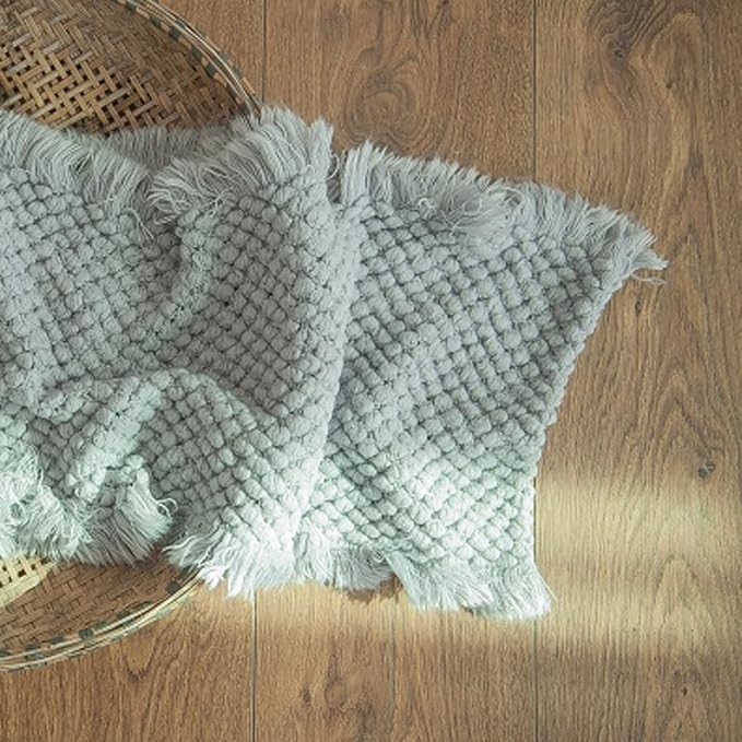 Zeroest Baby Photography Props Basket Braid Wool Wrap Newborn Photo Shoot - Image 5