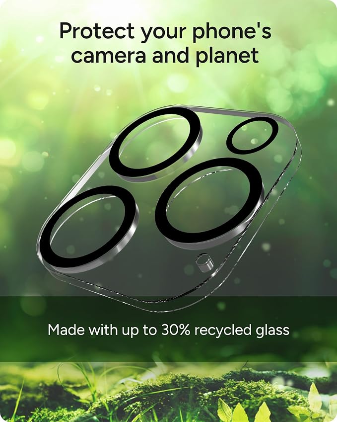 ZAGG Glass Elite Anti-Glare Camera Lens Protector - Image 8