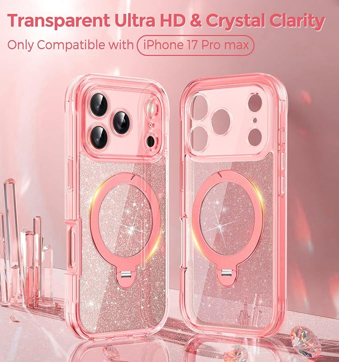 Twinkle Design Privacy Case for iPhone 17 Pro Max - Image 7
