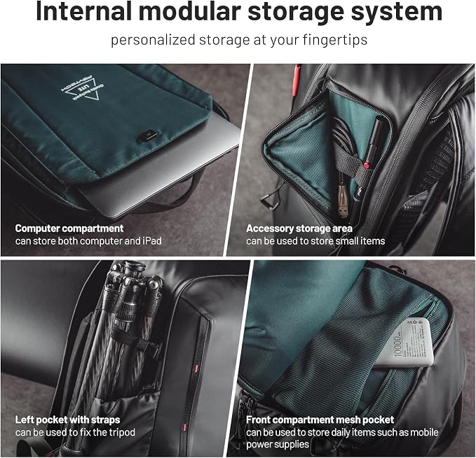 PGYTECH OneMo Lite Camera Backpack 22L - Image 3