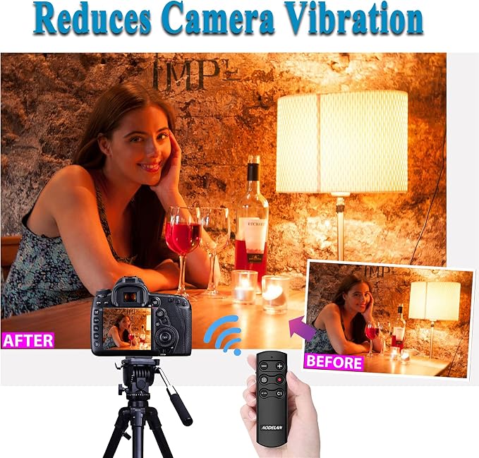 AODELAN for Sony Remote Shutter Release ZV-1, A7 III, RX100 VII, A7R III - Image 5
