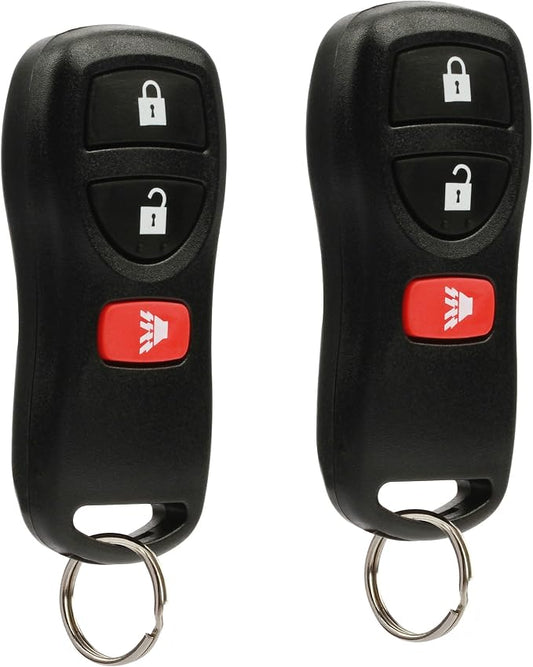 USARemote Key Fob Keyless Entry Remote fits Nissan Frontier Armada Murano by USAREMOTE