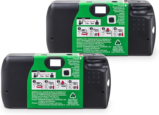 Fujifilm QuickSnap Flash 400 One-Time-Use Camera - Image 6