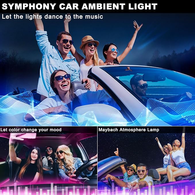 Acrylic Interior Car LED Strip Light - Image 7