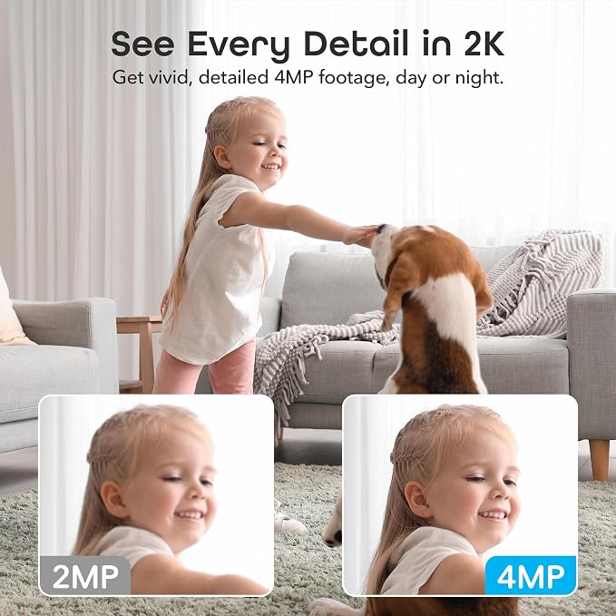 Geeni Sentinel Smart 2K Indoor Security Camera - Image 3