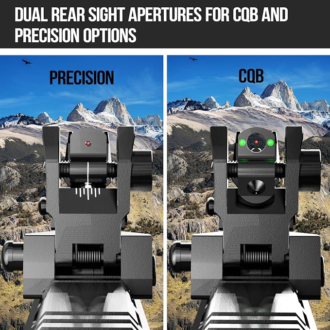 Visiofire Fiber Optic Iron Sights - Image 5