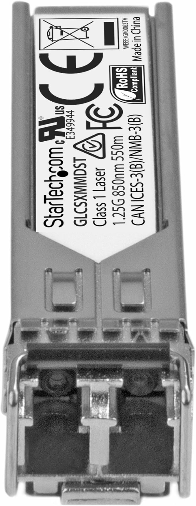 StarTech.com Cisco GLC-SX-MMD Compatible SFP Module - Image 2