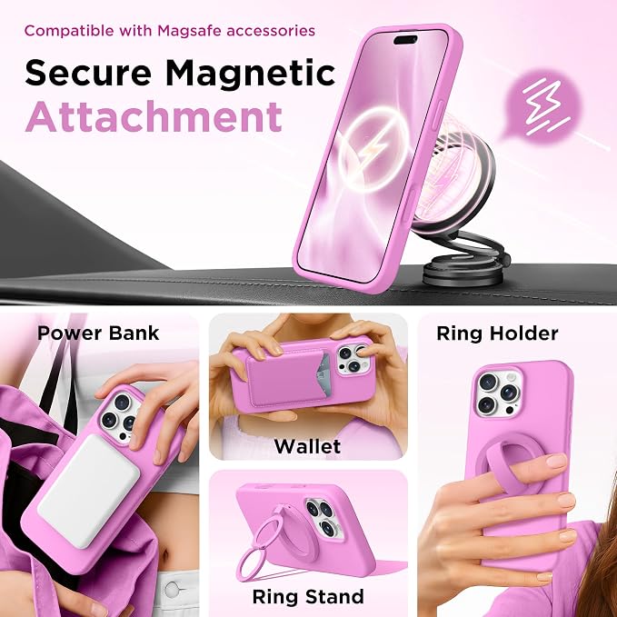 GolbinBox Magnetic for iPhone 16 Pro Max Case, Compatible - Image 4