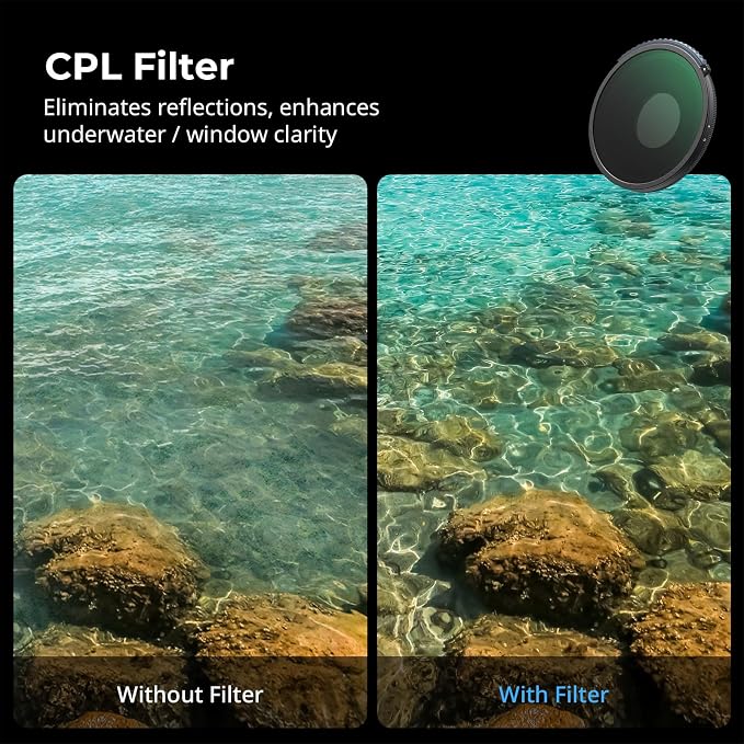 SmallRig 2-in-1 CPL/VND 3-5 Filter - Image 4