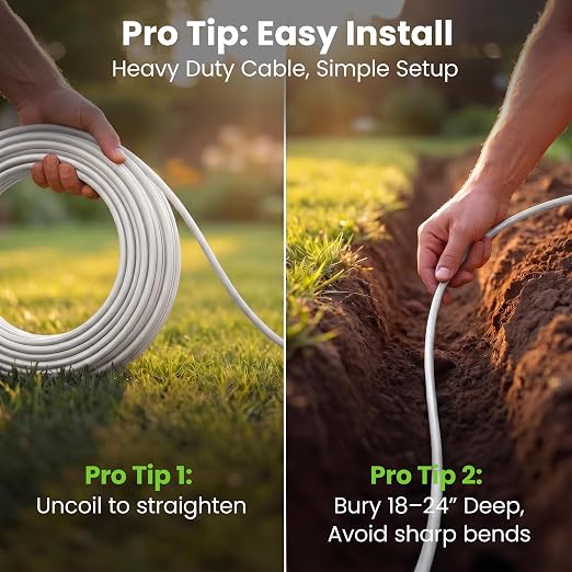 GEARit Cat6 Outdoor Ethernet Cable 23AWG Pure Copper, Waterproof, Direct Burial - Image 7