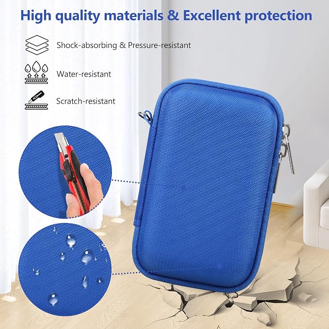 Hard Carrying Case for Canon PowerShot SX740 HS/ SX730 HS/ SX720 HS/ SX620 HS/ - Image 5