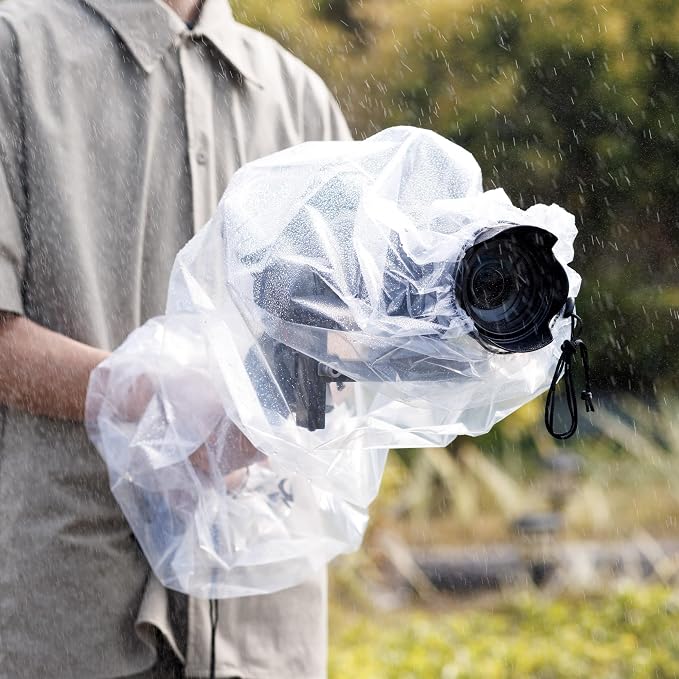 2Pack Clear Stabilizer Rain Cover, Gimbal Stabilizer - Image 7