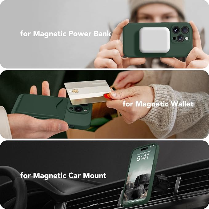 Magnetic for iPhone 13 Pro Max Case, Compatible - Image 5