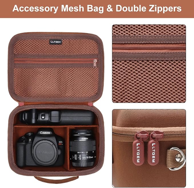 Camera Case Bag Compatible - Image 4