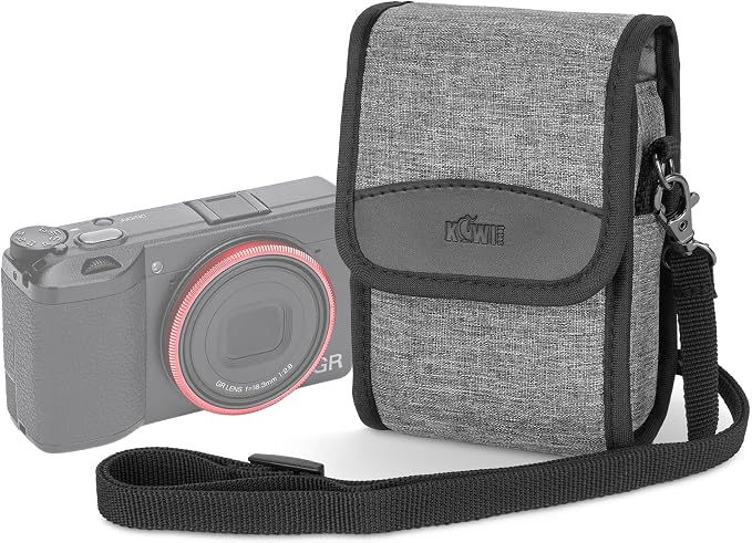 KIWIFOTOS Compact Camera Case Travel Pouch by KIWIFOTOS