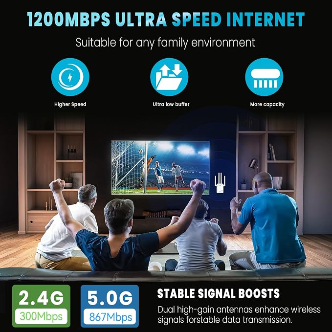 2026 WiFi Extenders Signal Booster - Image 2