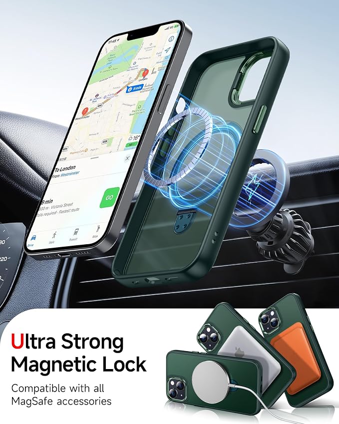 LeYi for iPhone-14 Phone Case/iPhone-13 Cases: for MagSafe - Image 3