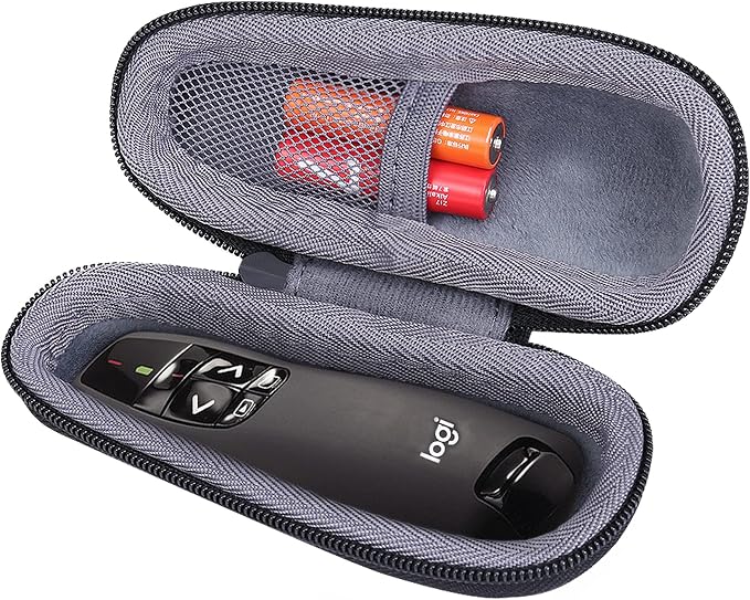 co2CREA Hard Case Replacement for Logitech Wireless Presenter R400 Presentation - Image 4