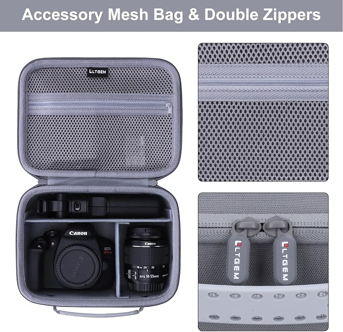 Camera Case Bag Compatible - Image 4