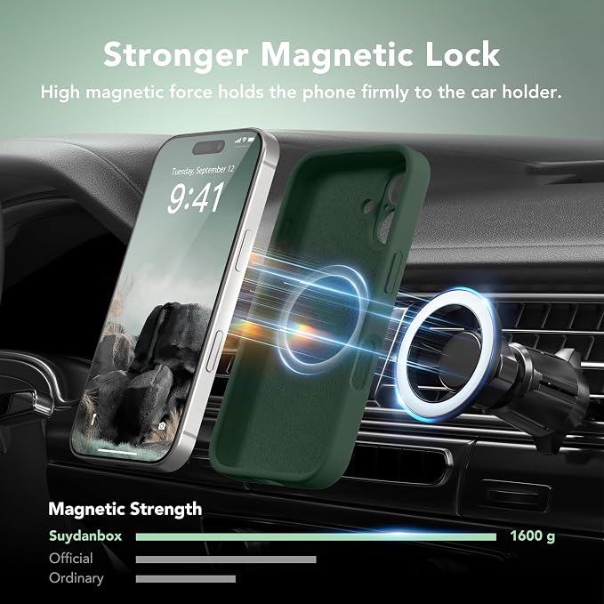 Magnetic for iPhone 16 Plus Case, Compatible - Image 3