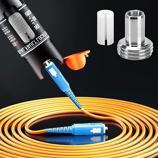 20 Pcs VFL Fiber Optic Visual Fault Locator Replacement Parts Include 10 Pcs - Image 5