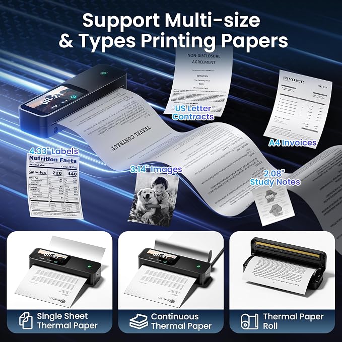 Phomemo M85 Portable Printers Wireless - Image 7